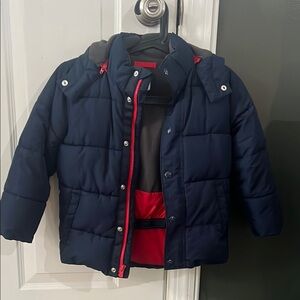 Navy Blue Gap Kids Parka